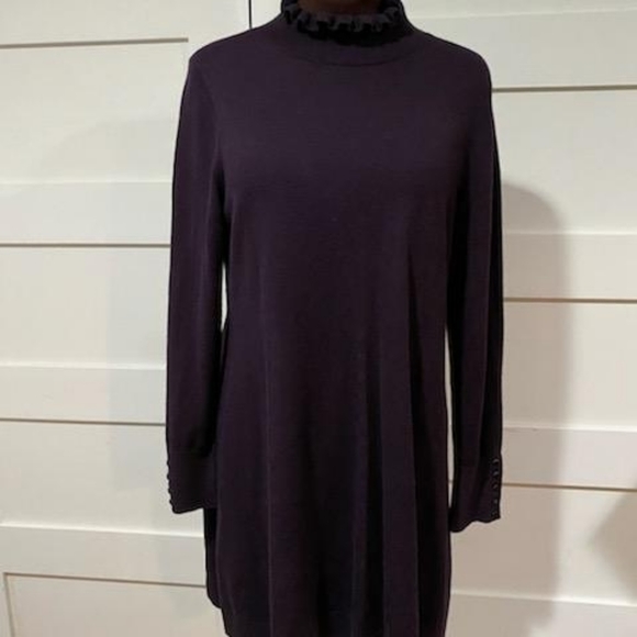 BEAUTIFUL Loft Sweater dress Large** - Picture 5 of 7